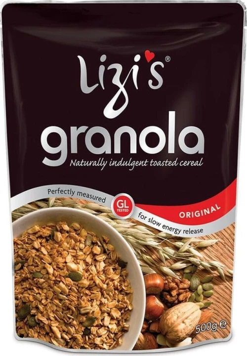 Lizi's Granola ORIGINAL 500gr