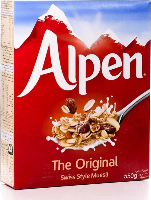 Alpen The Original Muesli 550gr