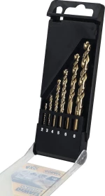 Dewalt Σετ Τρυπάνια Κοβαλτίου Extreme HSS-CO DW 2-8mm DT4956 6τμχ