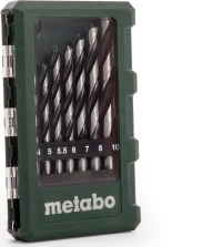 Metabo Σετ Τρυπάνια Ξύλου 626705000 8τμχ