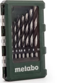 Metabo Σετ Τρυπάνια Ξύλου 626705000 8τμχ