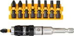 Dewalt Σετ Μύτες με Αντάπτορα Σπαστό Torsion DT70578T 10τμχ