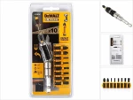 Dewalt Σετ Μύτες με Αντάπτορα Σπαστό Torsion DT70578T 10τμχ