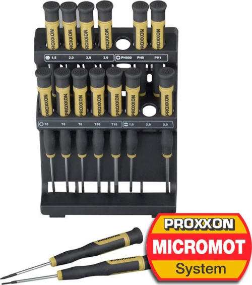 Proxxon Σετ Κατσαβίδια Ακριβείας 2814860 15τμχ