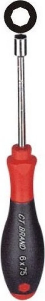 CT Brand Κατσαβίδι Εξάγωνο (Allen) CT-318 4.0x75mm