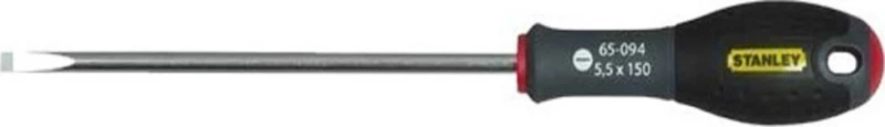Stanley Κατσαβίδι Ίσιο 5,5x100mm 0-65-094