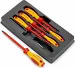 Knipex Σετ Κατσαβίδια Ηλεκτρολόγου 002012V01 6τμχ