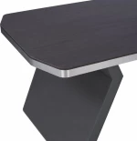 Επαγγελματικό Γραφείο Ξύλινο Γωνιακό Wenge 220x180x76cm