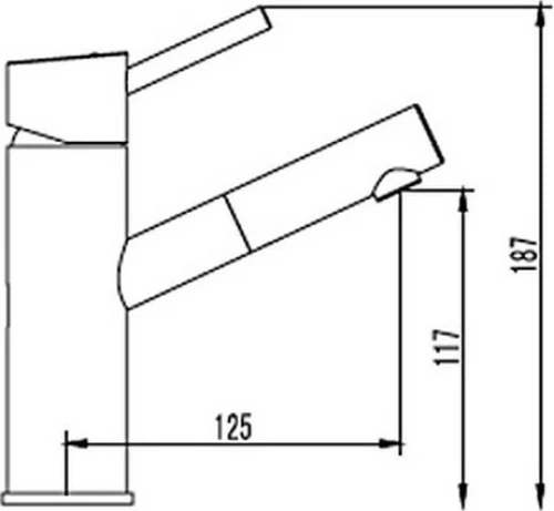 Karag Dalis GM46 Μπαταρία Μπιντέ Ασημί