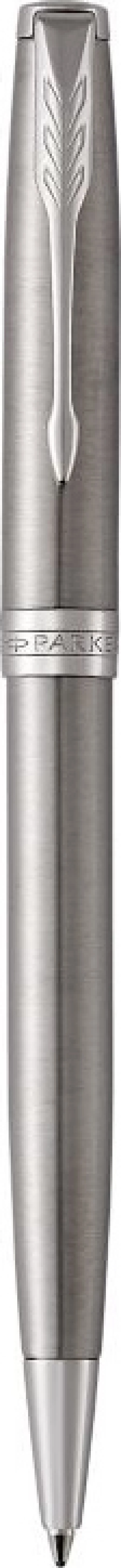 Parker Στυλό Ballpoint με Μαύρο Mελάνι Sonnet Core Stainless Steel CT