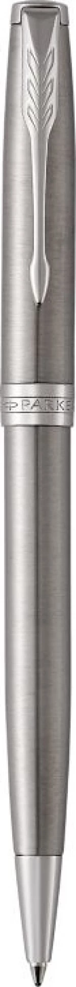 Parker Στυλό Ballpoint με Μαύρο Mελάνι Sonnet Core Stainless Steel CT