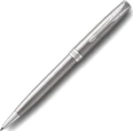 Parker Στυλό Ballpoint με Μαύρο Mελάνι Sonnet Core Stainless Steel CT