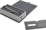 Parker Στυλό Ballpoint με Μαύρο Mελάνι Sonnet Core Stainless Steel CT