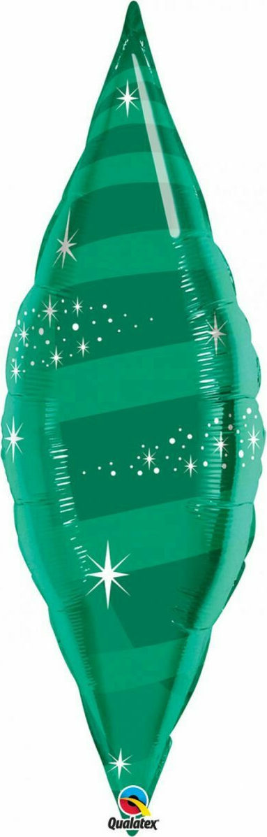 Φοιλ Taper Swirl Emerald 95cm