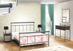 Νο33 Κρεβάτι Διπλό Μεταλλικό 140x190cm