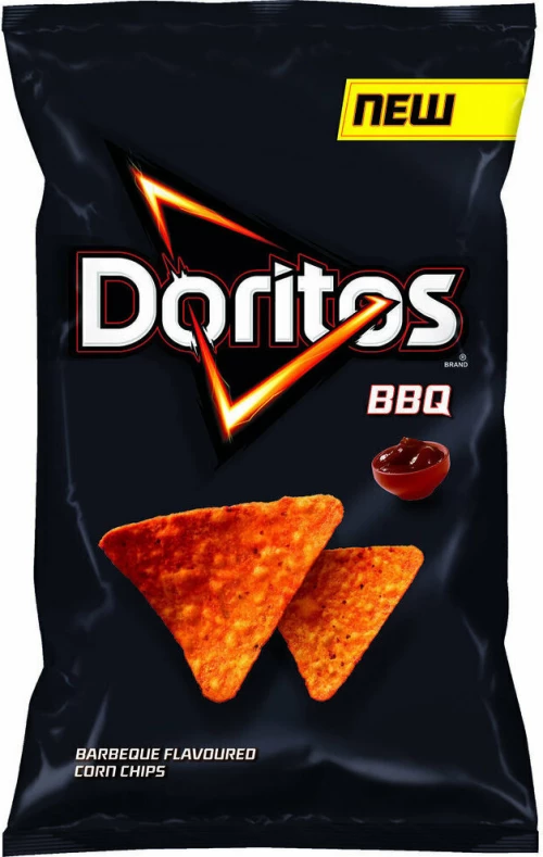 Σνακ Καλαμποκιού Doritos BBQ Flavoured Corn Chips 100g