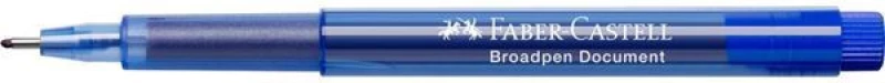 Faber-Castell Broadpen 1554 0.8mm Blue