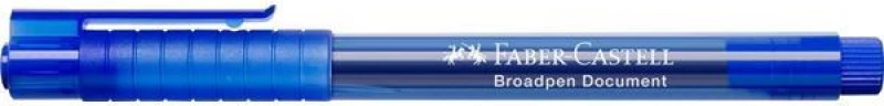 Faber-Castell Broadpen 1554 0.8mm Blue