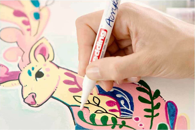 Edding 5300 Ακρυλικός 2mm Classy Mauve
