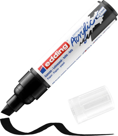 Edding 5000 Ακρυλικός 10mm Black