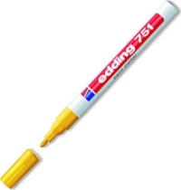 Edding 751 Ανεξίτηλος 2mm Κίτρινο