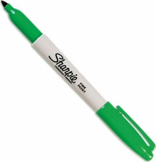 Sharpie Fine Point Ανεξίτηλος 1mm Green