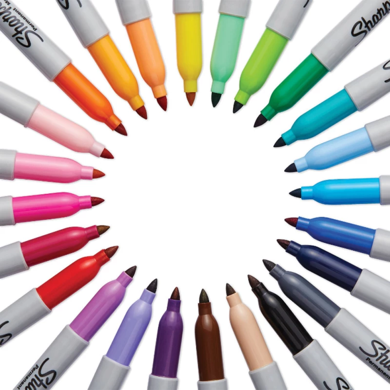 Sharpie Fine Point Ανεξίτηλος 1mm Green