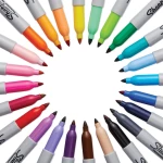 Sharpie Fine Point Ανεξίτηλος 1mm Green