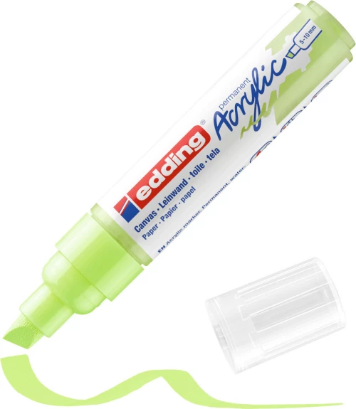 Edding 5000 Ακρυλικός 10mm Pastel Green