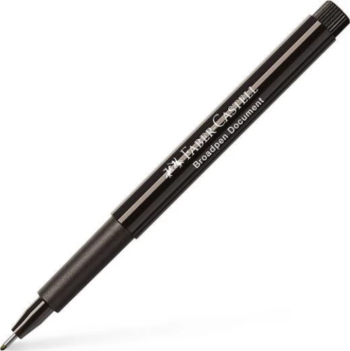 Faber-Castell Broadpen 1554 0.8mm Black