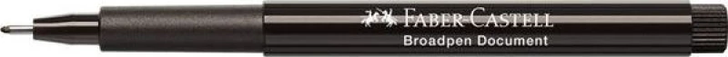 Faber-Castell Broadpen 1554 0.8mm Black
