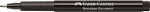 Faber-Castell Broadpen 1554 0.8mm Black