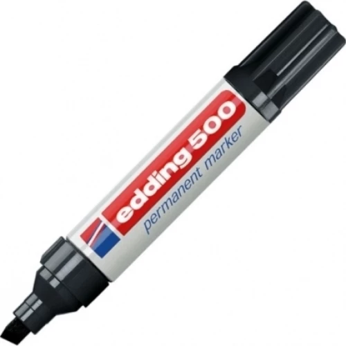 Edding 500 Ανεξίτηλος 7mm Μαύρο