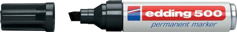 Edding 500 Ανεξίτηλος 7mm Μαύρο