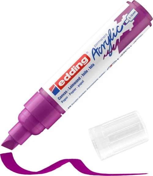 Edding 5000 Ακρυλικός 10mm Berry