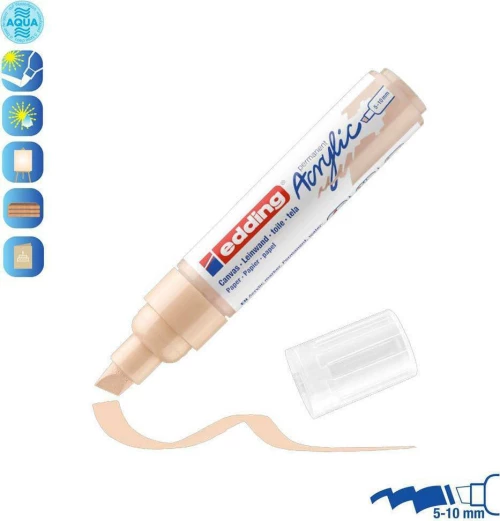 Edding 5000 Ακρυλικός 10mm Warm Beige