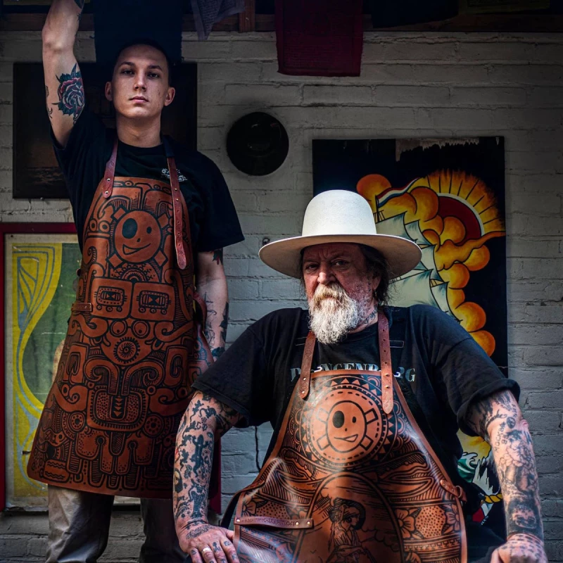 Witloft Henk Schiffmacher X Witloft | Barbacoa