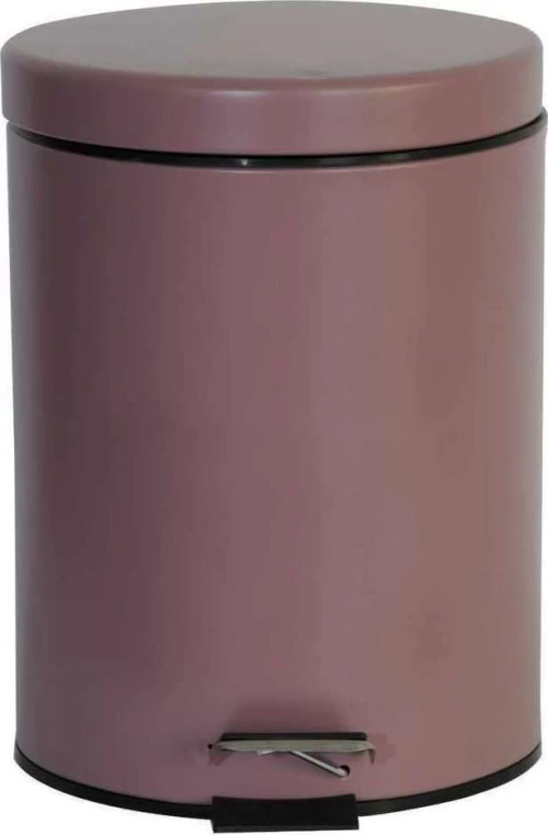 Estia Classic Μεταλλικό Καλαθάκι Μπάνιου 5lt Καφέ