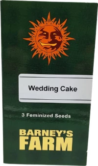 Barneys - Wedding Cake - 3 seeds