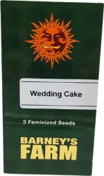 Barneys - Wedding Cake - 3 seeds