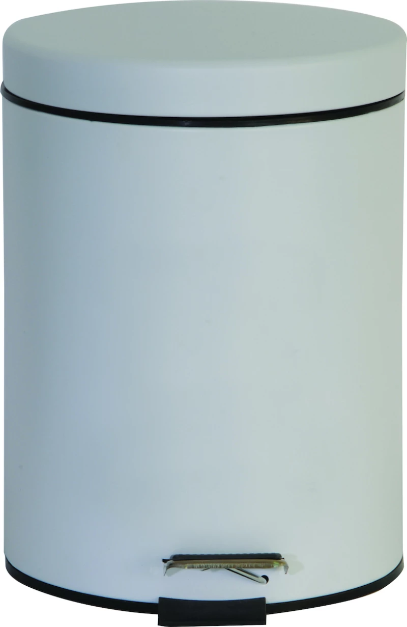 Estia Classic 02-3746 Μεταλλικό Καλαθάκι Μπάνιου 5lt Γκρι