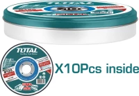 Total TAC2211255 125mm 10τμχ