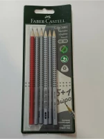 Faber-Castell Σετ Μολύβια 2B 6τμχ