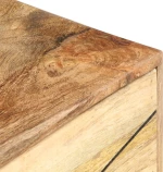 Κομοδίνο 40 x 30 x 50 εκ. από Μασίφ Ξύλο Μάνγκο