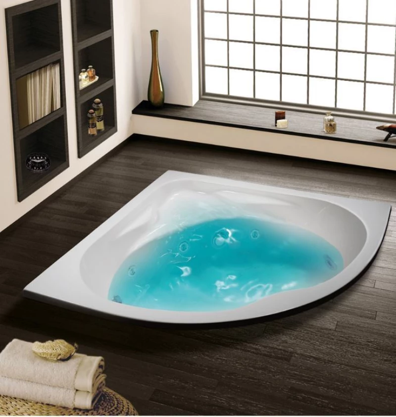 Sirene Modena W/POOL 130x130 Μπανιέρα Με Σύστημα Υδρομασάζ