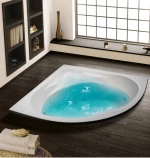 Sirene Modena W/POOL 130x130 Μπανιέρα Με Σύστημα Υδρομασάζ