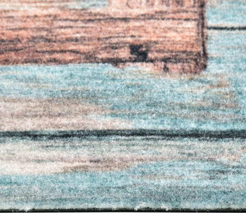 vidaXL Χαλάκι Κουζίνας Love 60x180cm