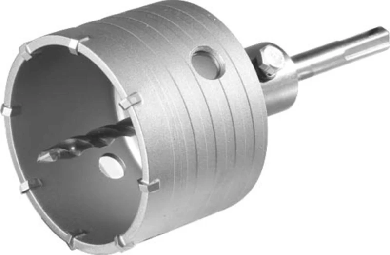 Total Διαμαντοκορώνα Μπετού SDS-Plus 80mm 1τμχ TAC430801