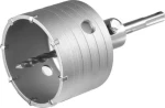 Total Διαμαντοκορώνα Μπετού SDS-Plus 80mm 1τμχ TAC430801