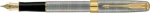 Parker Sterling Sonnet Silver Cizele